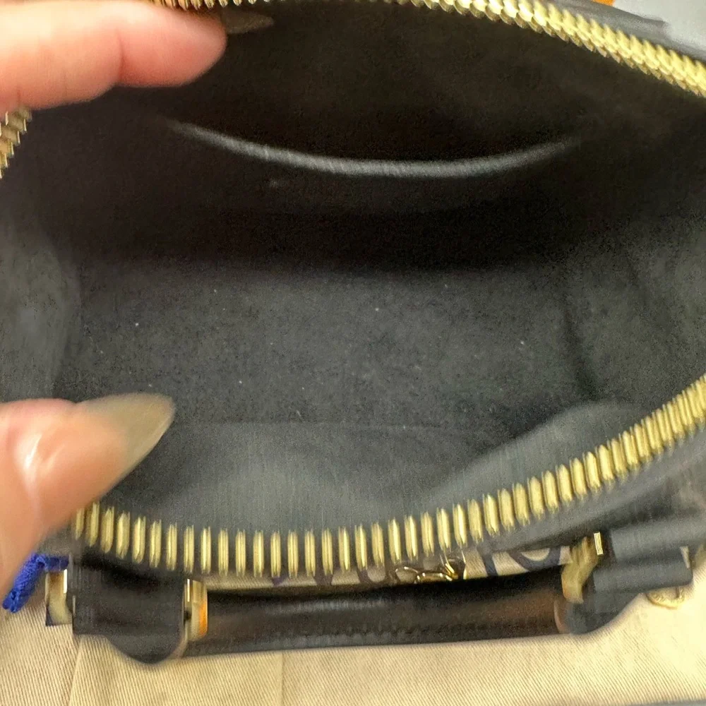 Louis Vuitton speedy 20 bandoliere empriente - Picture 7 of 11